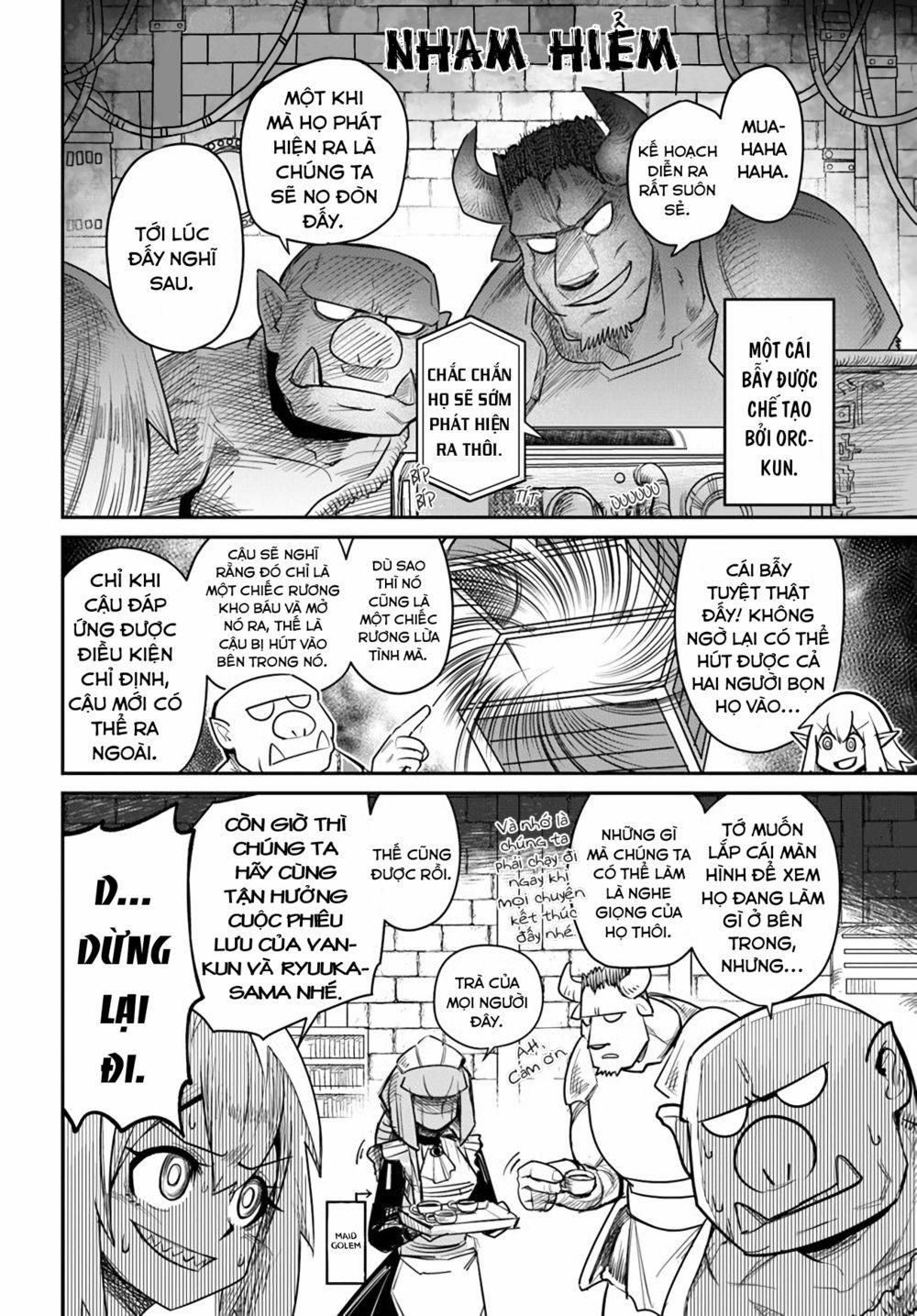 Dungeon No Osananajimi 12 trang 4