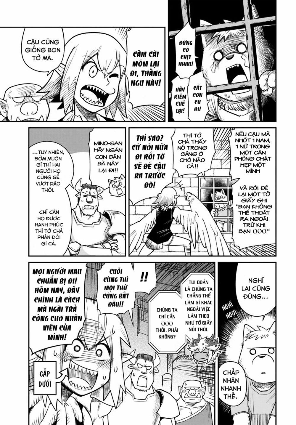 Dungeon No Osananajimi 12 trang 5