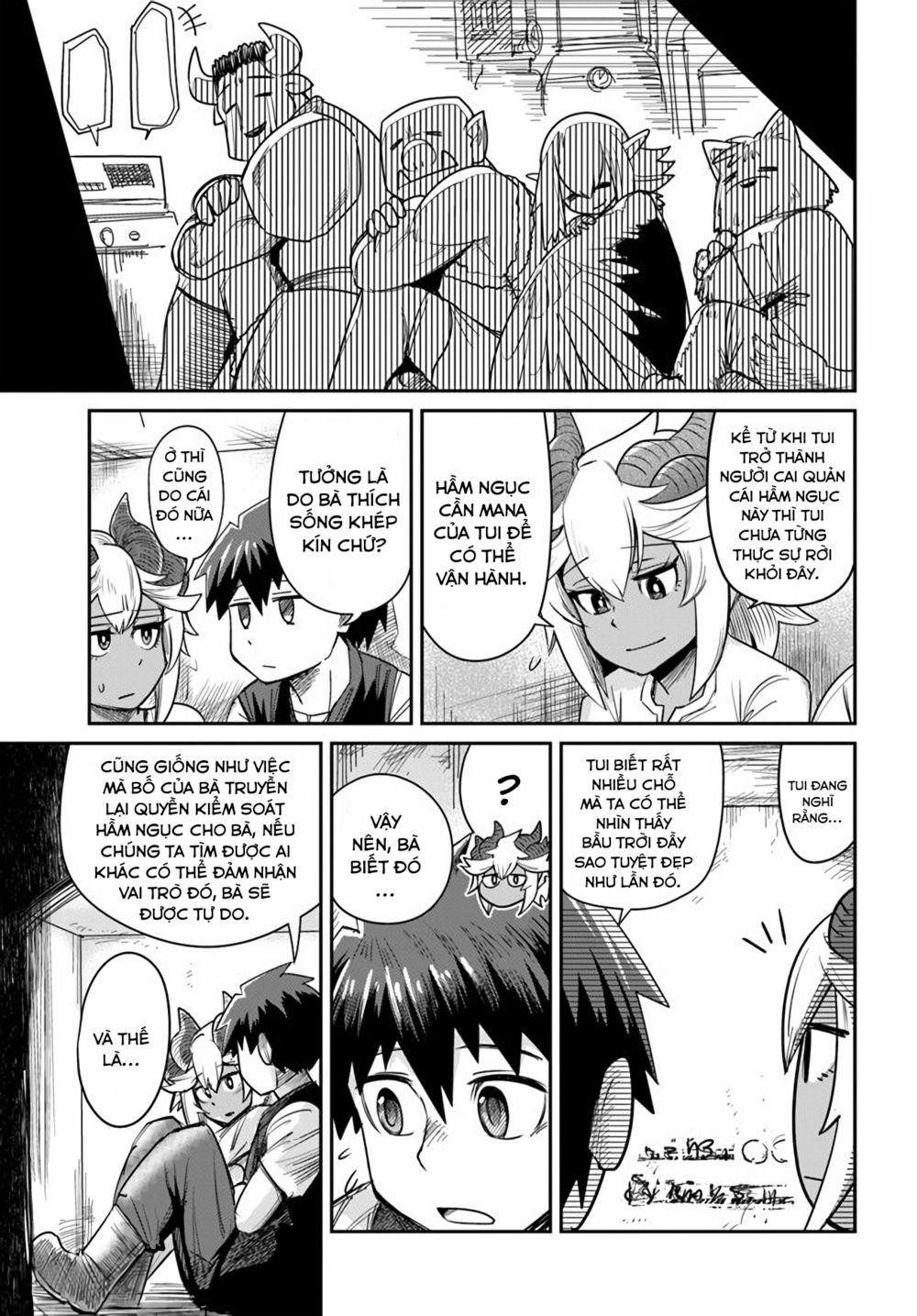 Dungeon No Osananajimi 12 trang 9