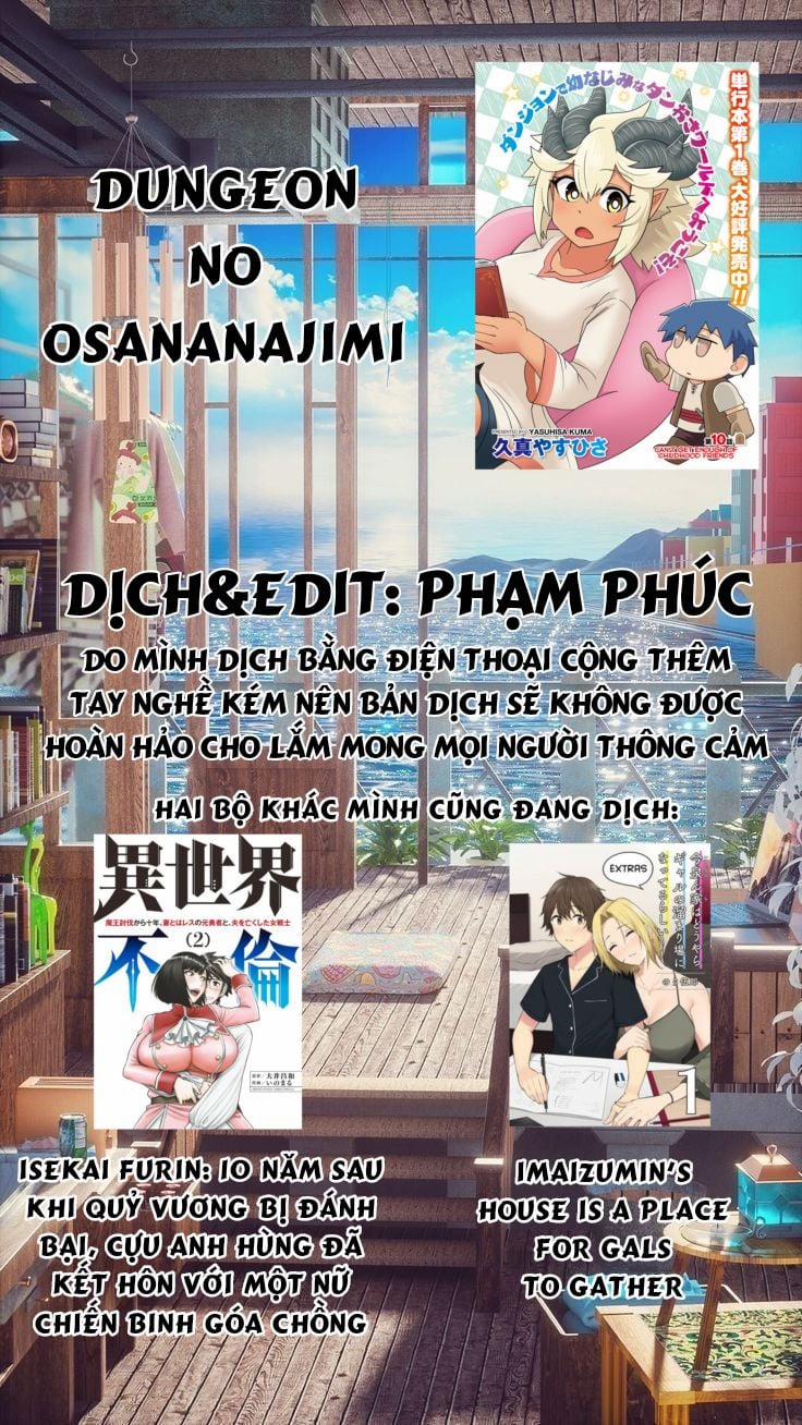 Dungeon No Osananajimi 13 trang 0