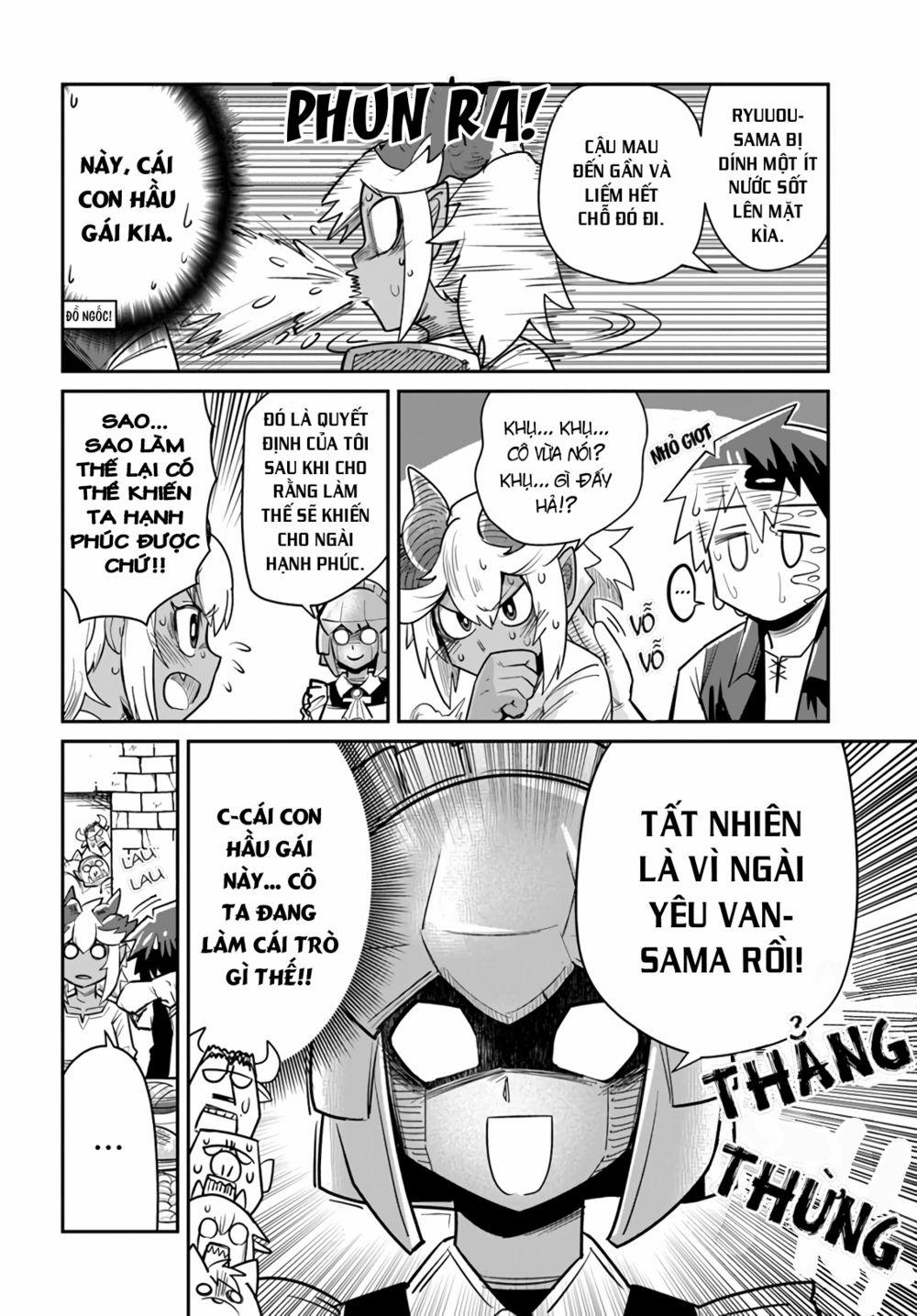 Dungeon No Osananajimi 13 trang 10