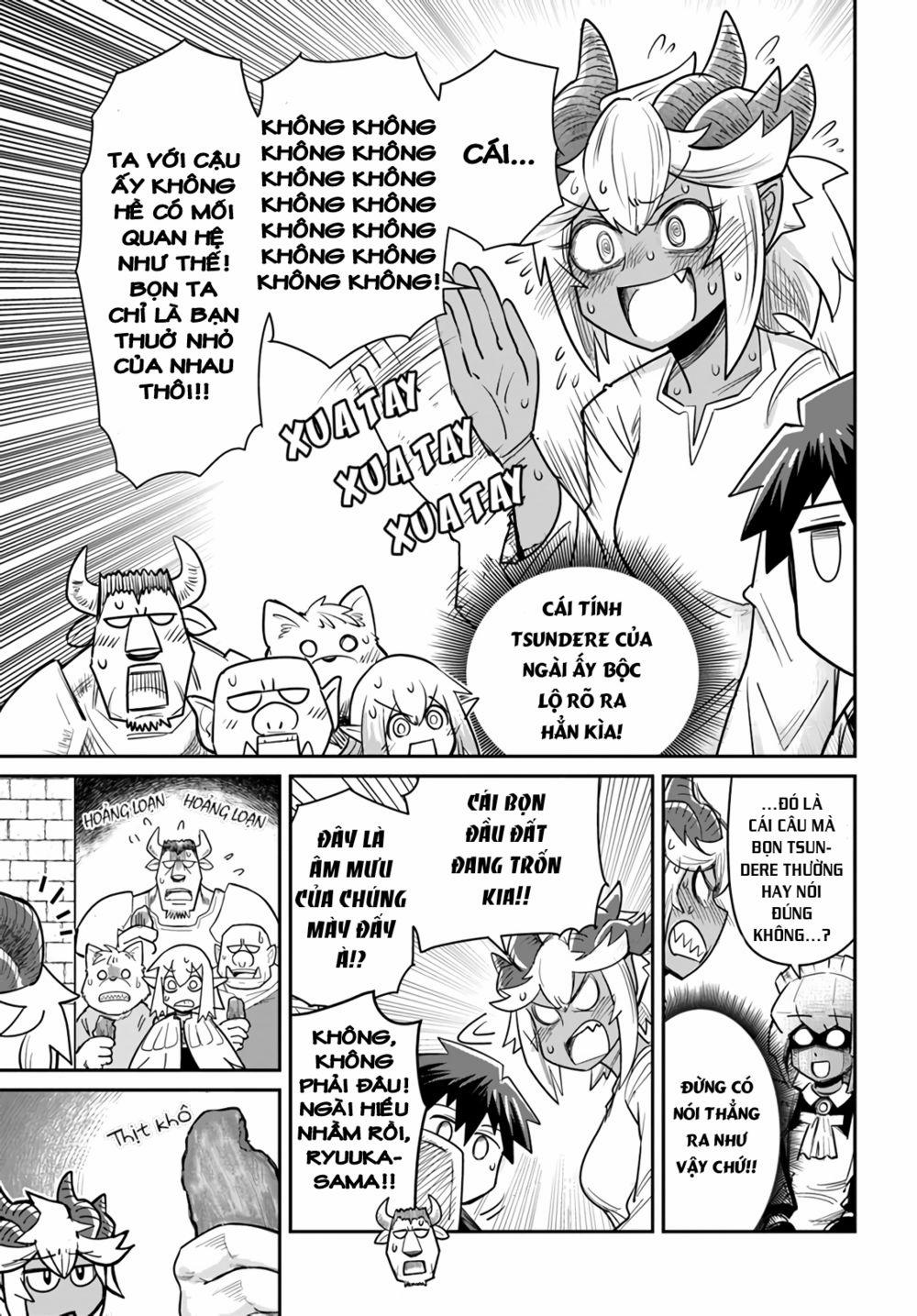 Dungeon No Osananajimi 13 trang 11