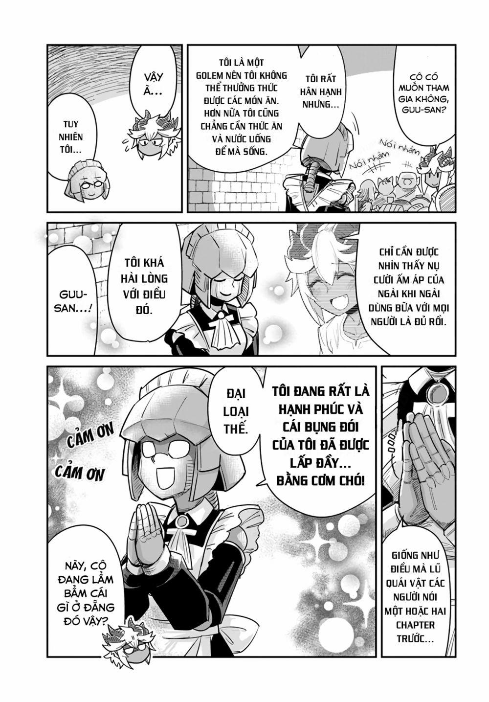 Dungeon No Osananajimi 13 trang 13