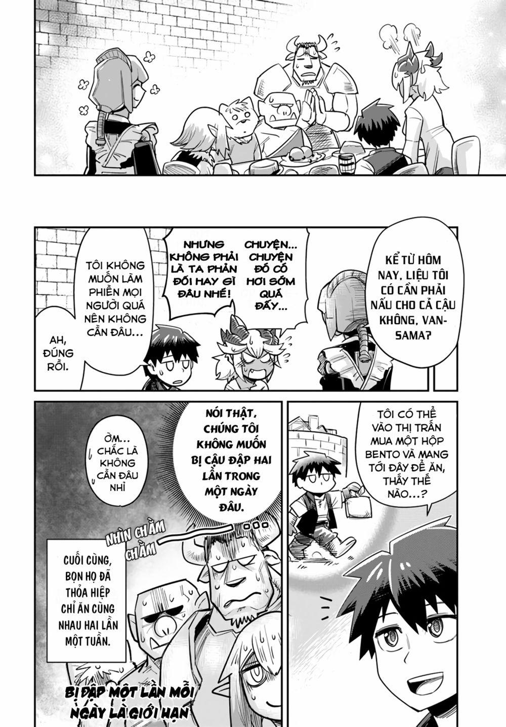 Dungeon No Osananajimi 13 trang 14