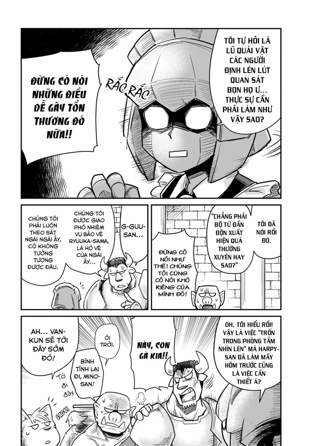 Dungeon No Osananajimi 13 trang 6