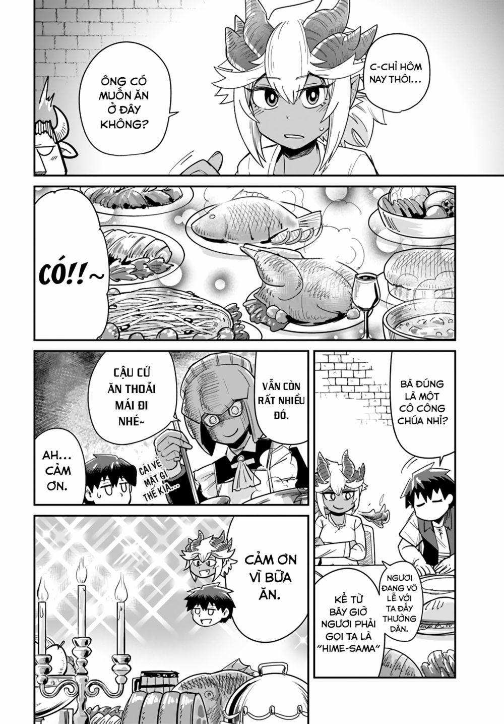 Dungeon No Osananajimi 13 trang 8