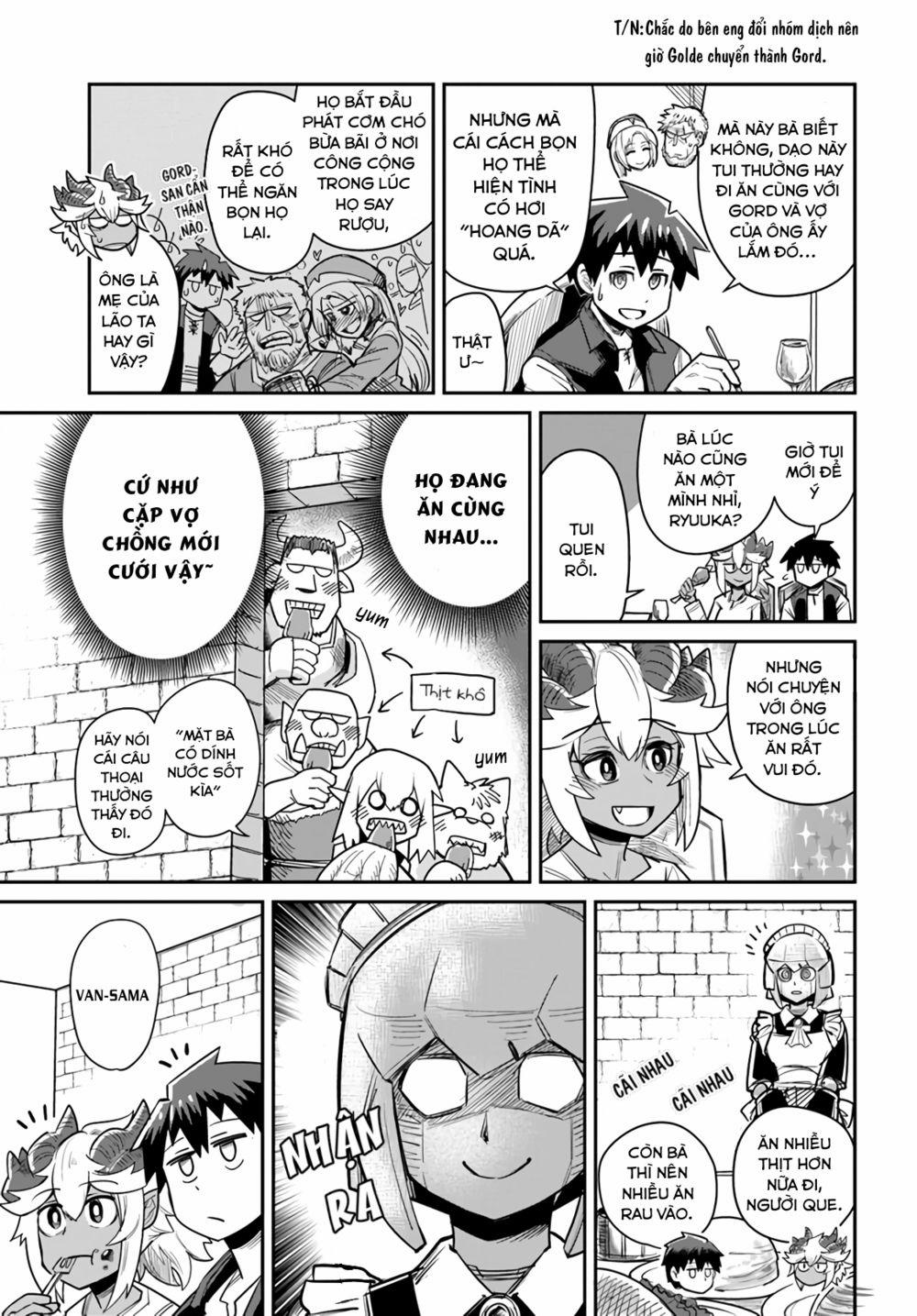 Dungeon No Osananajimi 13 trang 9