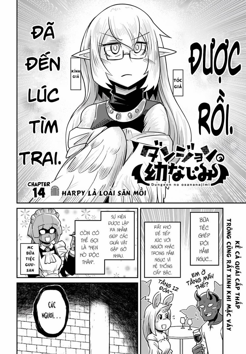 Dungeon No Osananajimi 14 trang 1