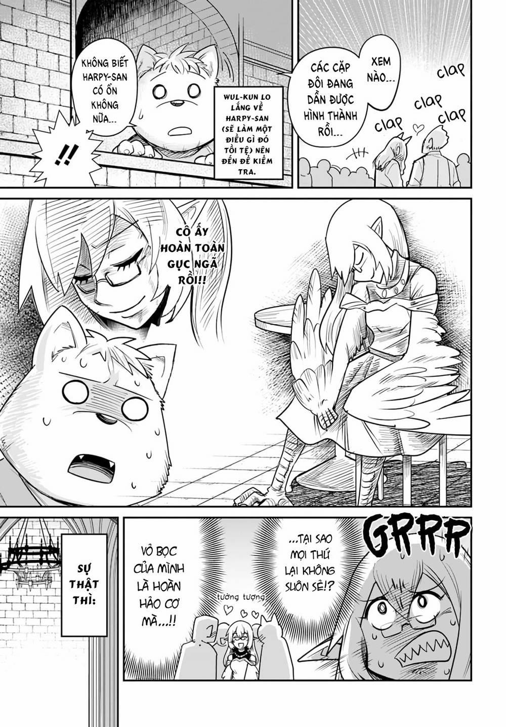 Dungeon No Osananajimi 14 trang 4