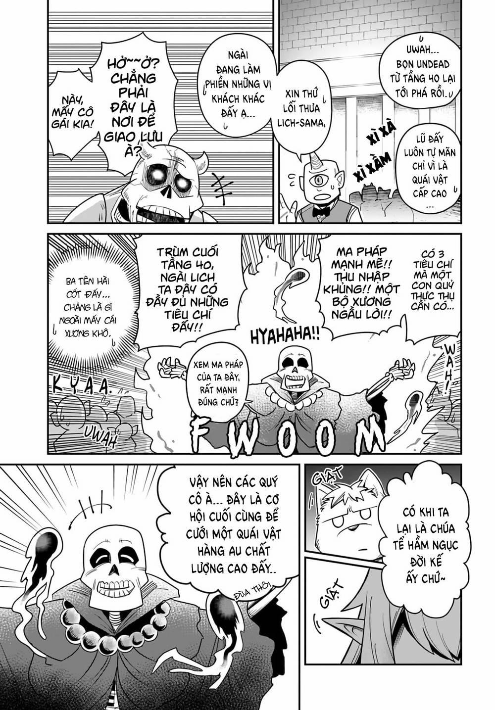 Dungeon No Osananajimi 14 trang 8