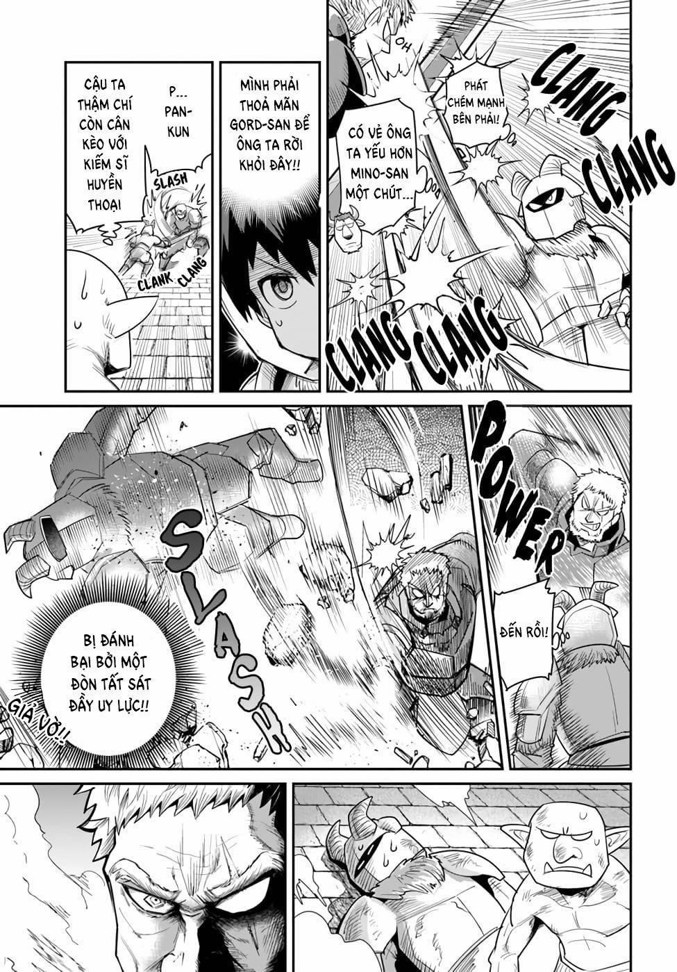 Dungeon No Osananajimi 15 trang 13