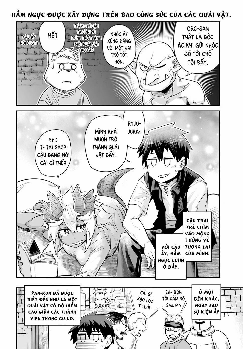 Dungeon No Osananajimi 15 trang 16