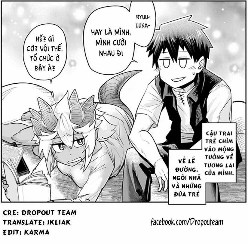 Dungeon No Osananajimi 15 trang 17