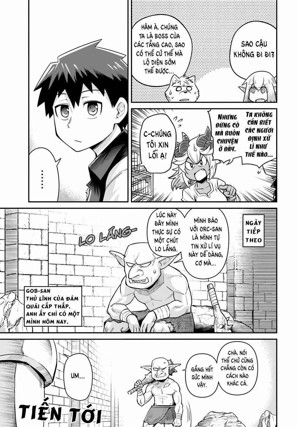 Dungeon No Osananajimi 15 trang 3