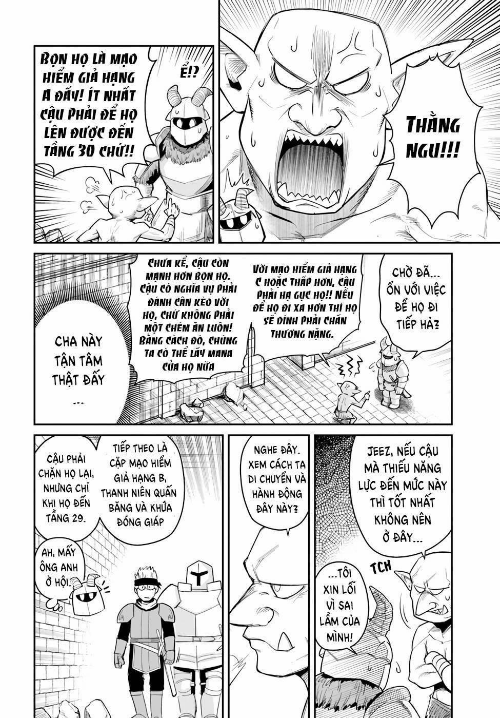 Dungeon No Osananajimi 15 trang 6