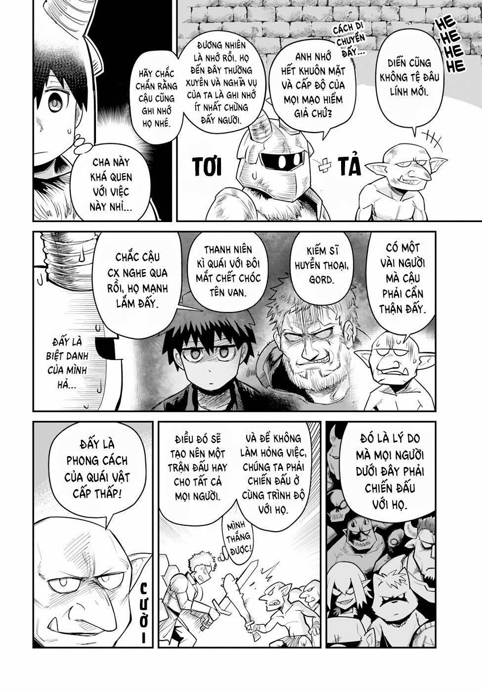 Dungeon No Osananajimi 15 trang 8