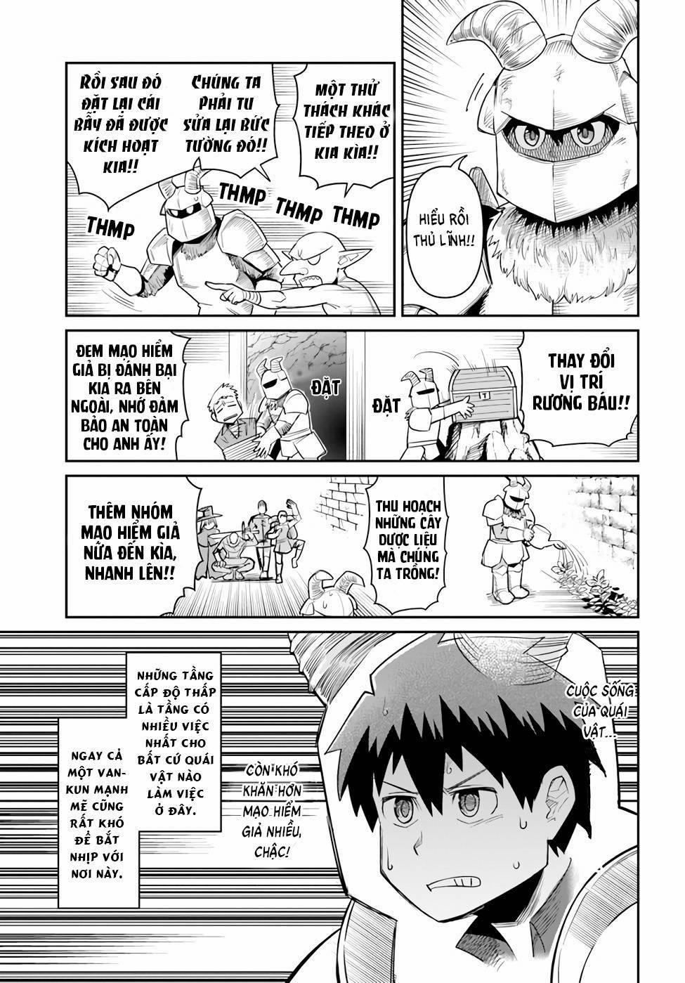 Dungeon No Osananajimi 15 trang 9