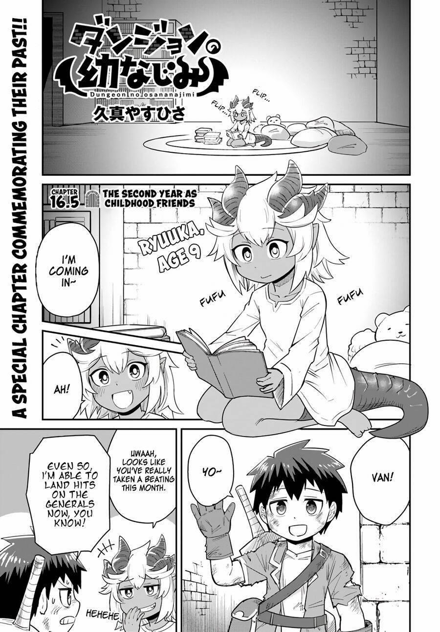 Dungeon No Osananajimi 16.5 trang 1