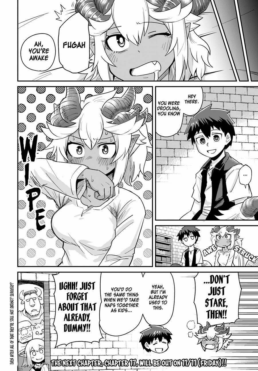 Dungeon No Osananajimi 16.5 trang 4