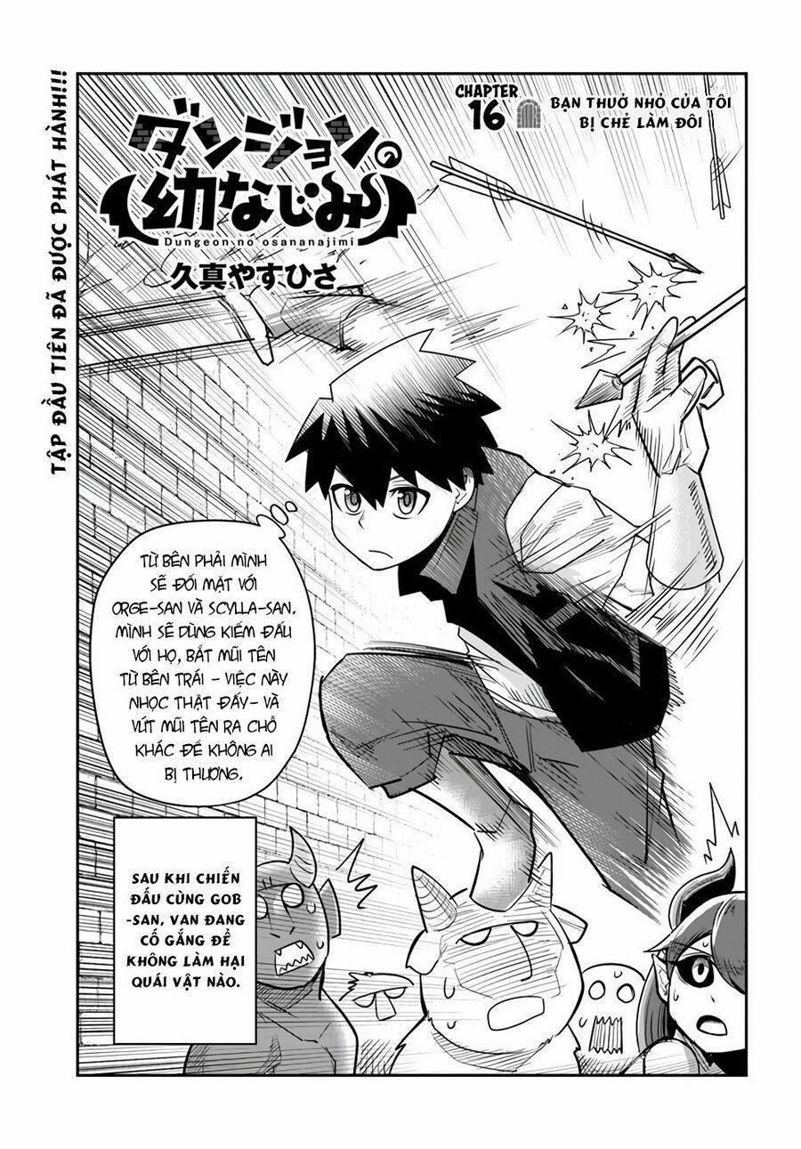 Dungeon No Osananajimi 16 trang 1