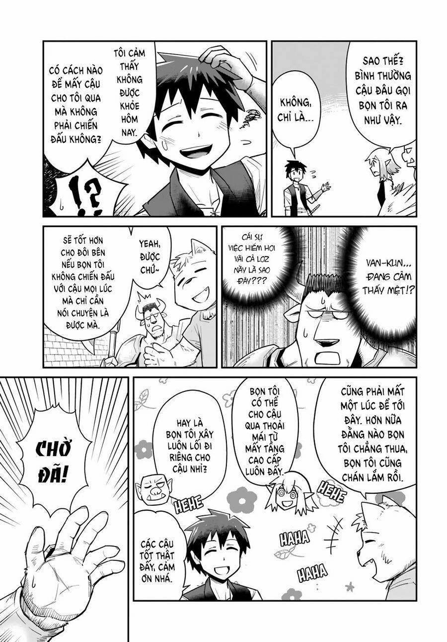 Dungeon No Osananajimi 16 trang 3