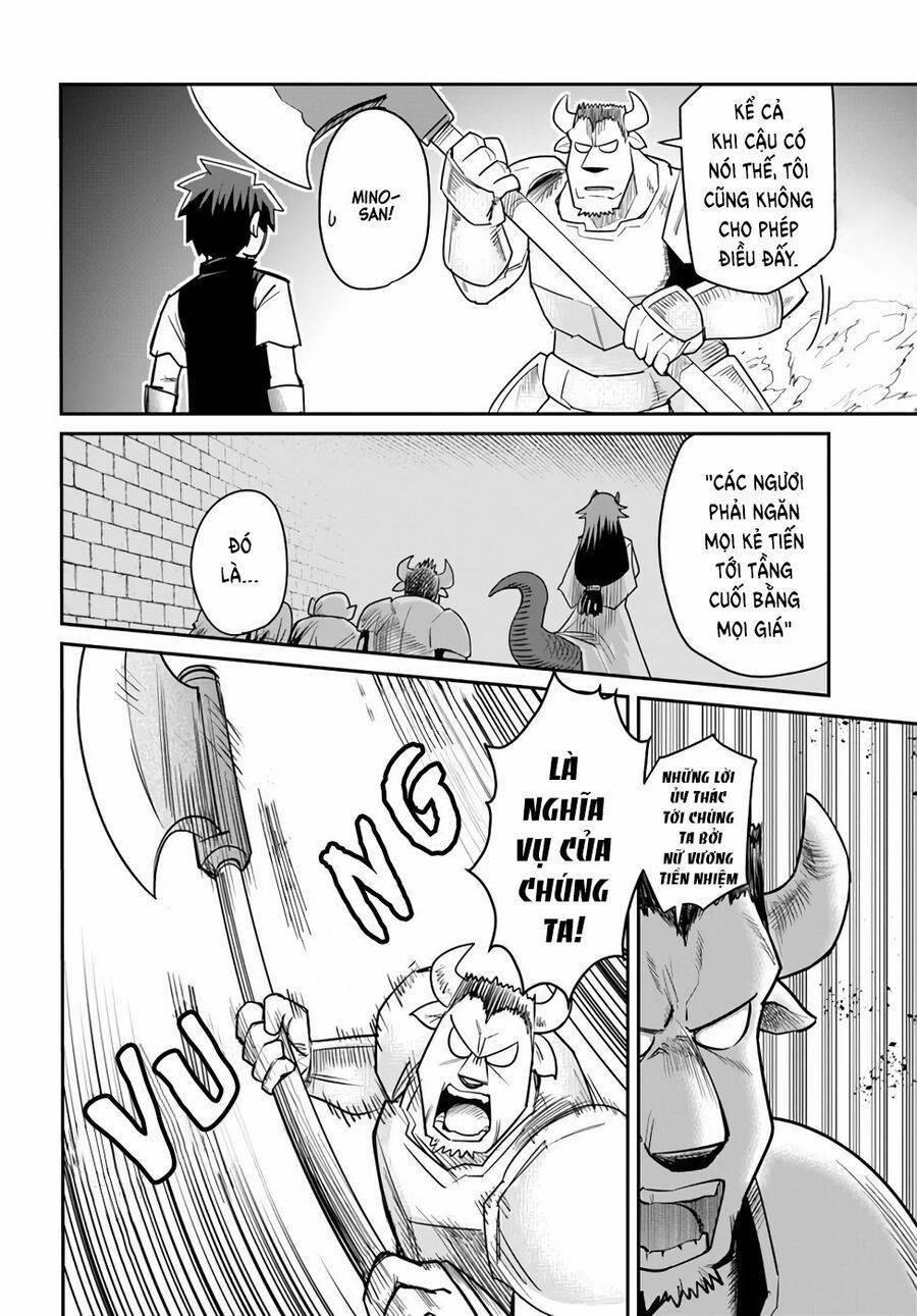 Dungeon No Osananajimi 16 trang 4