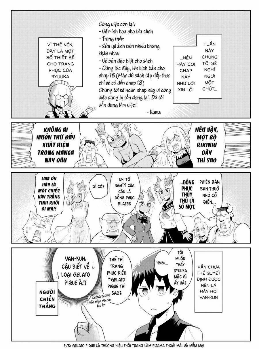 Dungeon No Osananajimi 17.5 trang 1