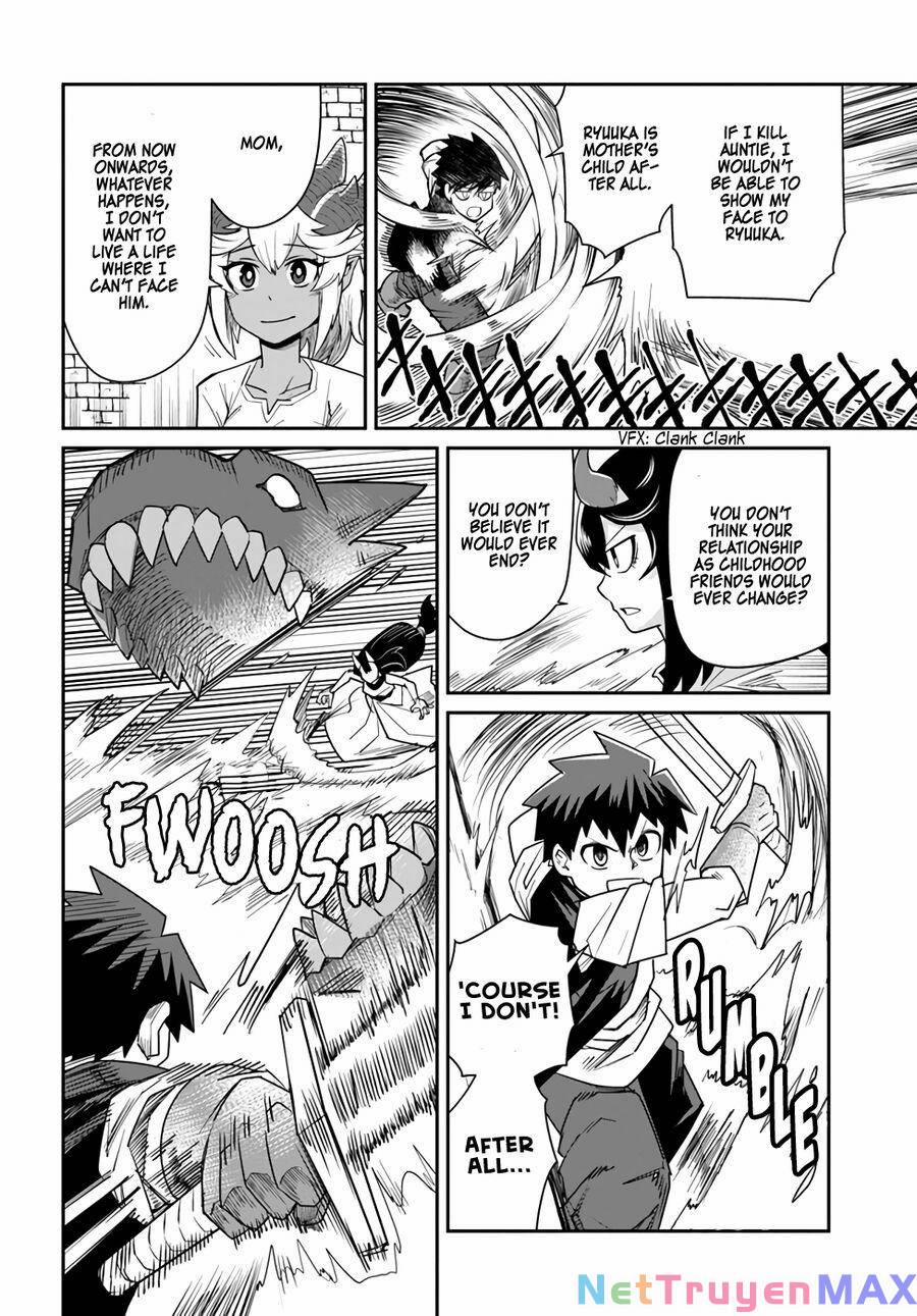 Dungeon No Osananajimi 17 trang 10