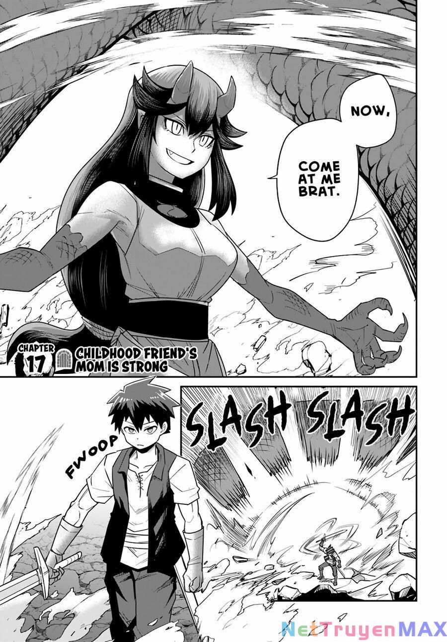 Dungeon No Osananajimi 17 trang 3