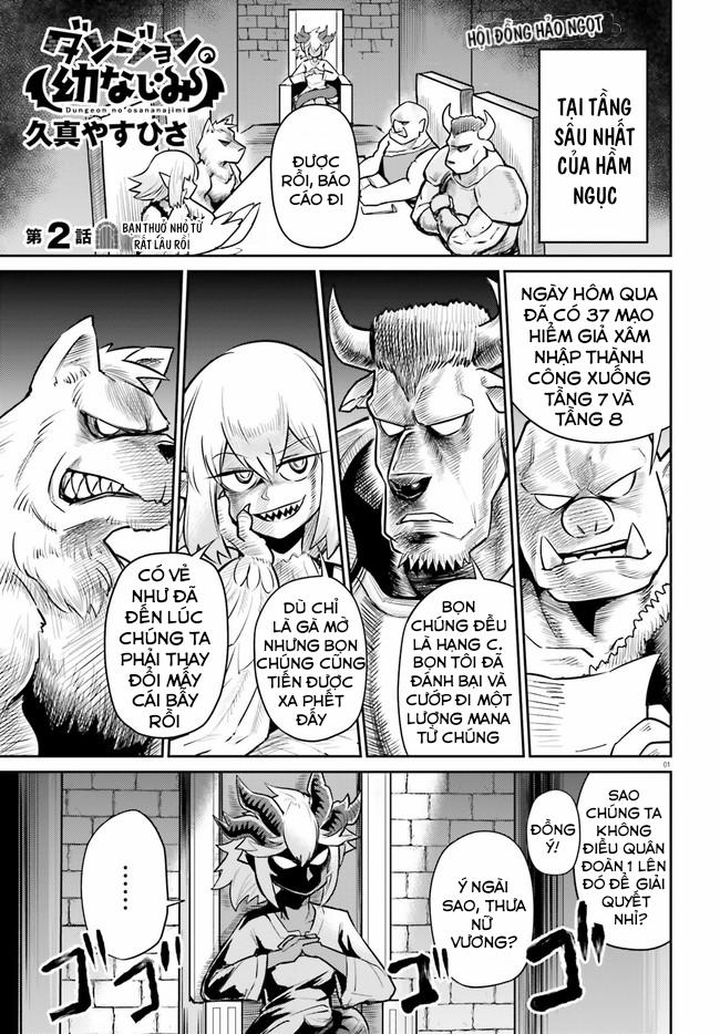 Dungeon No Osananajimi 2 trang 1