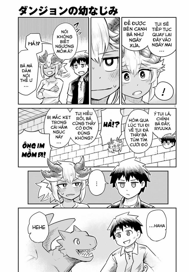 Dungeon No Osananajimi 2 trang 11