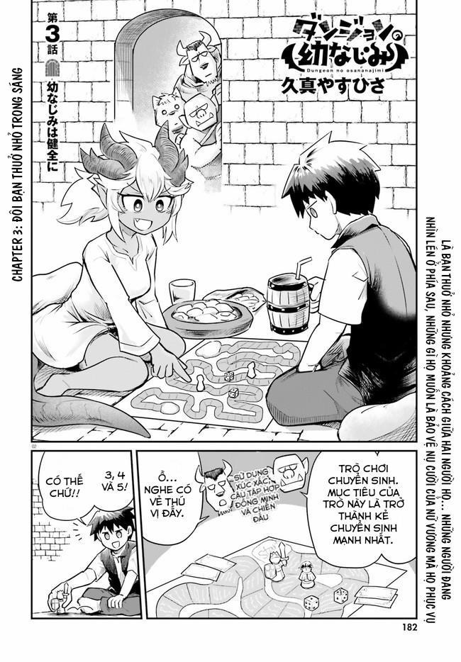 Dungeon No Osananajimi 3 trang 1
