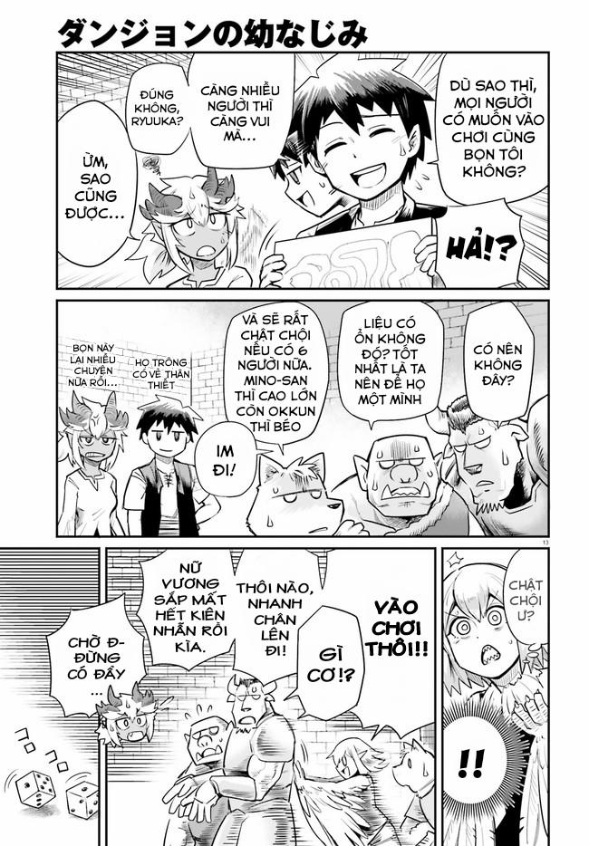 Dungeon No Osananajimi 3 trang 12