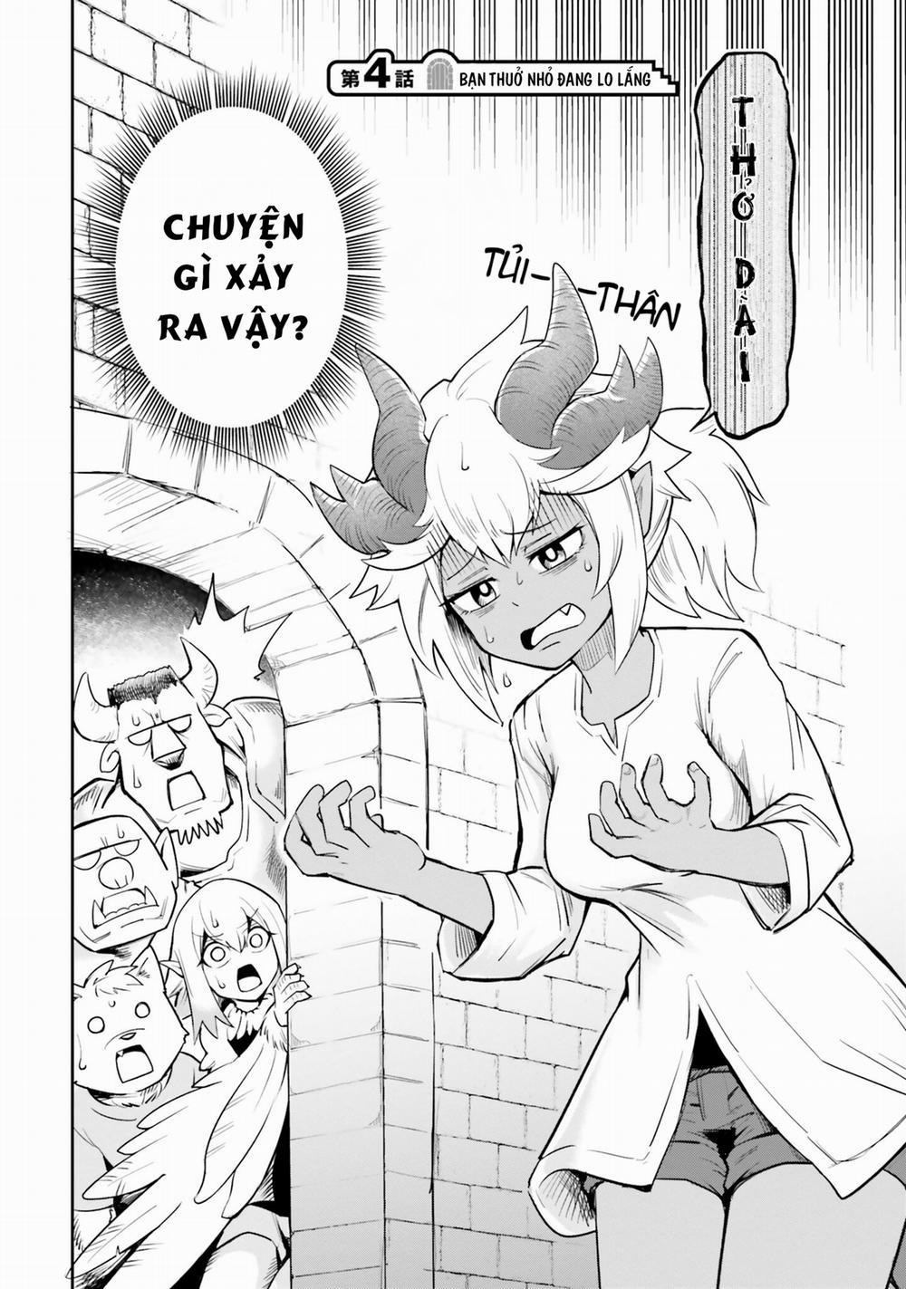 Dungeon No Osananajimi 4 trang 1