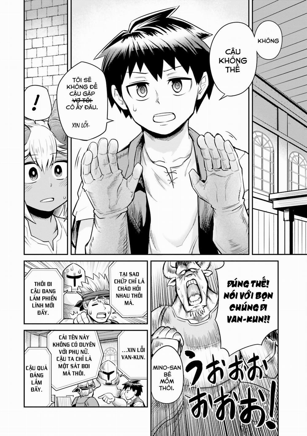 Dungeon No Osananajimi 4 trang 11