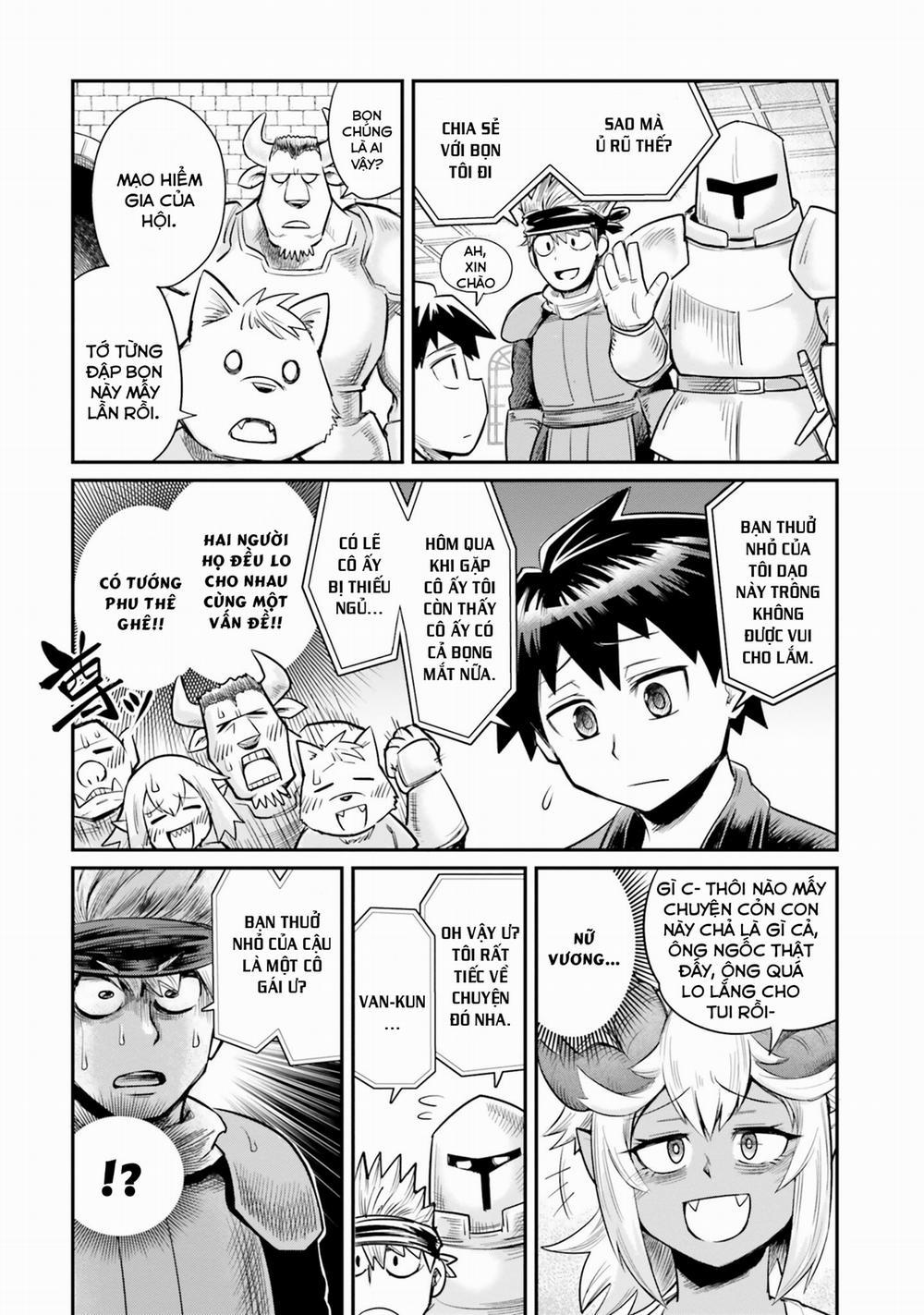 Dungeon No Osananajimi 4 trang 9