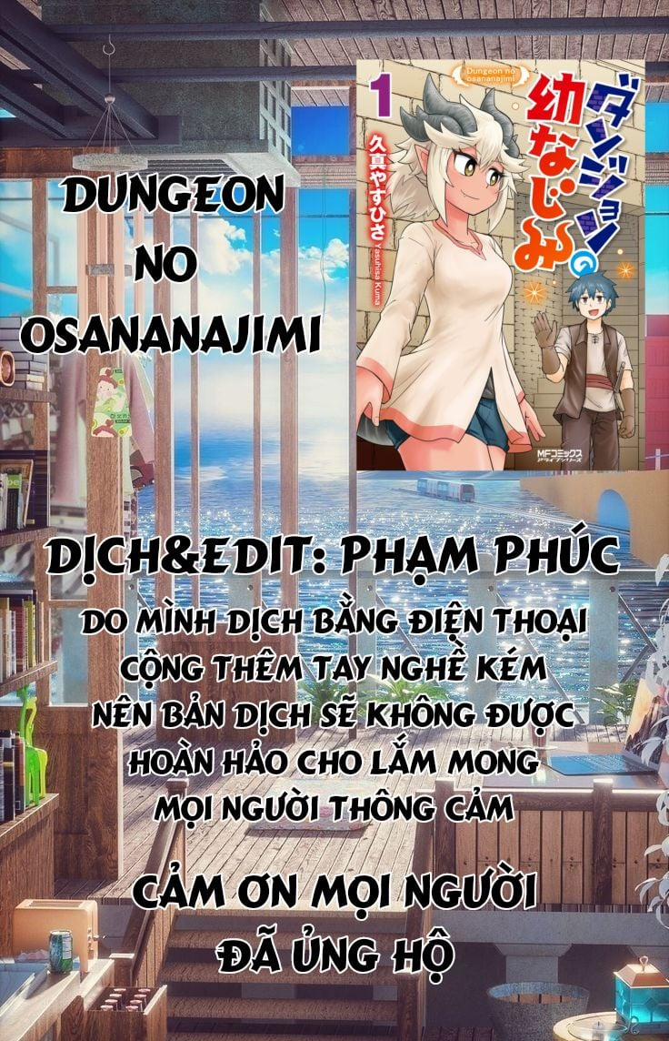 Dungeon No Osananajimi 5 trang 0