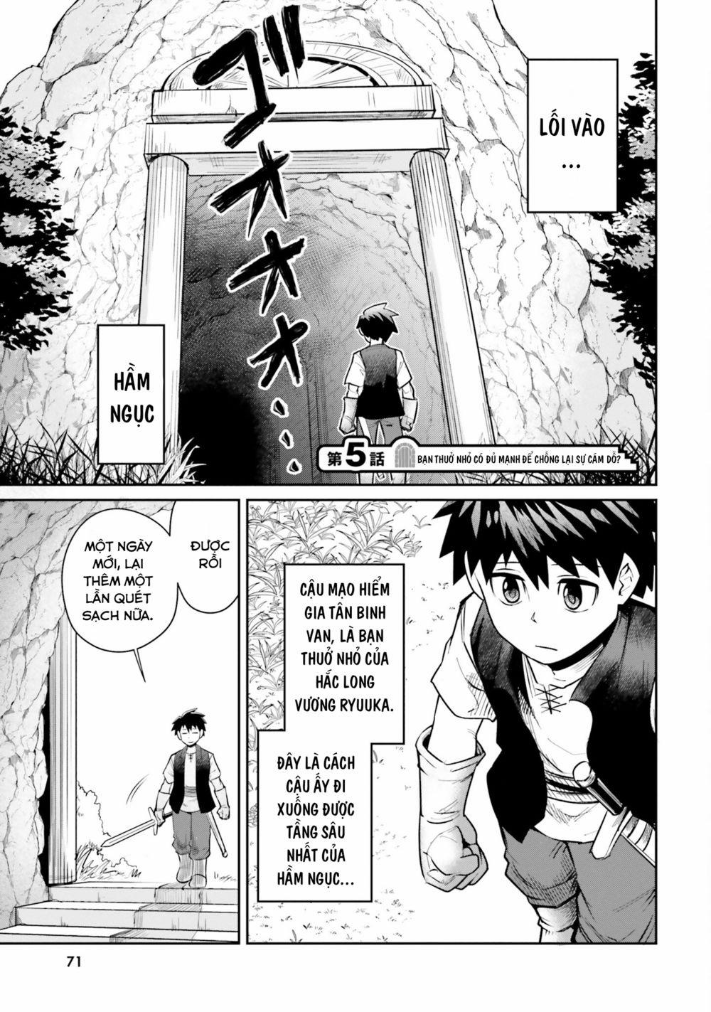 Dungeon No Osananajimi 5 trang 1