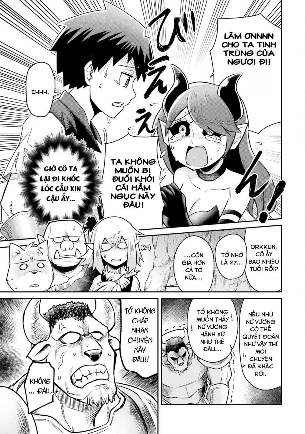 Dungeon No Osananajimi 5 trang 11