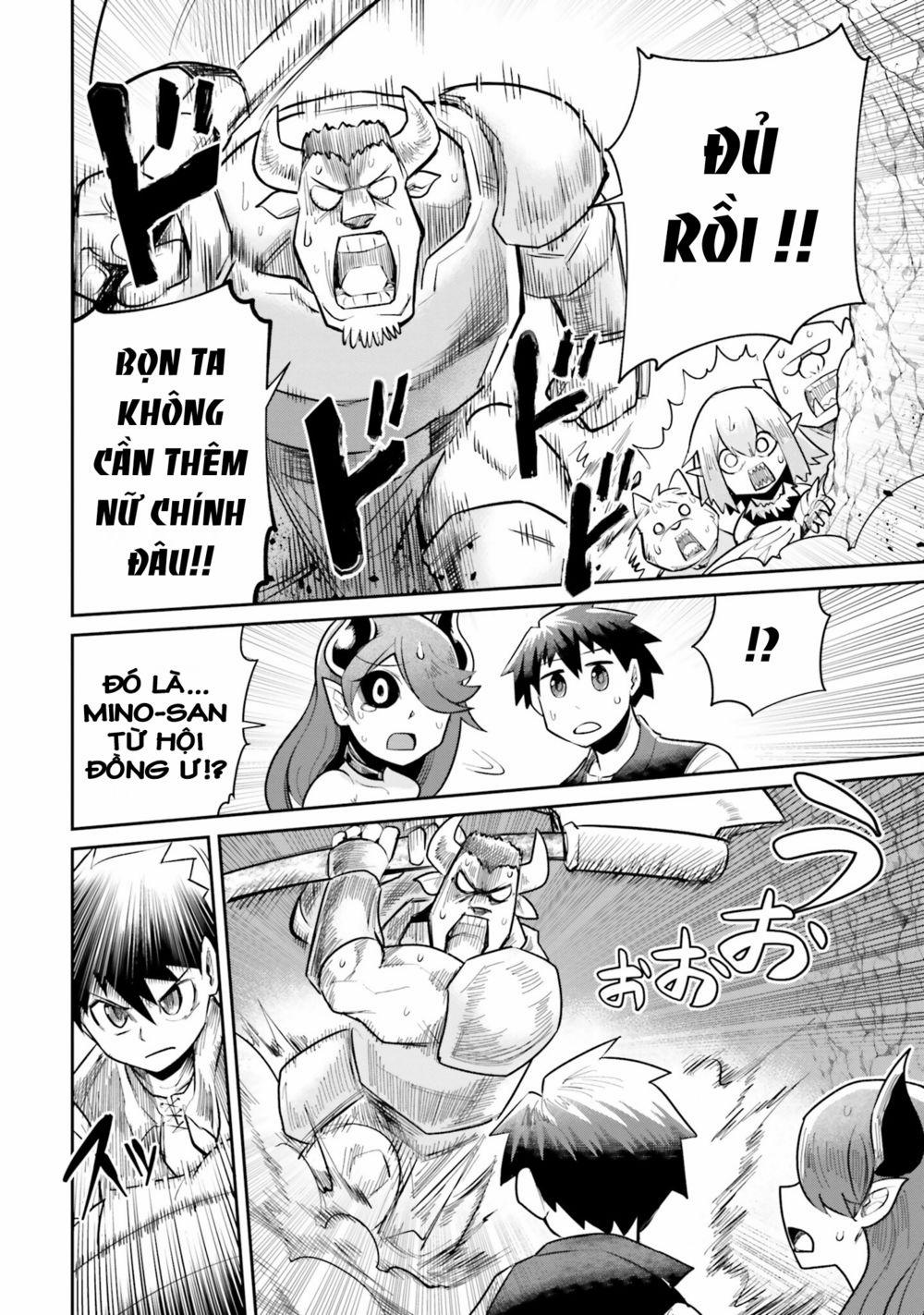 Dungeon No Osananajimi 5 trang 12