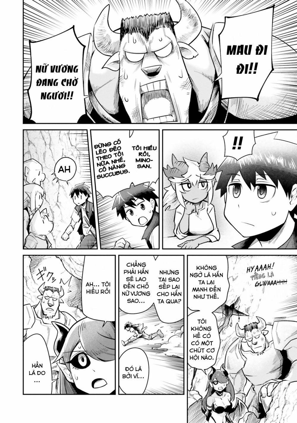 Dungeon No Osananajimi 5 trang 14