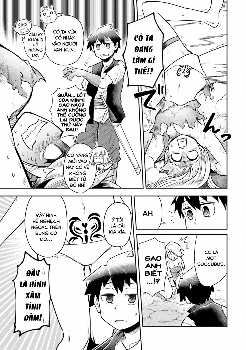 Dungeon No Osananajimi 5 trang 9