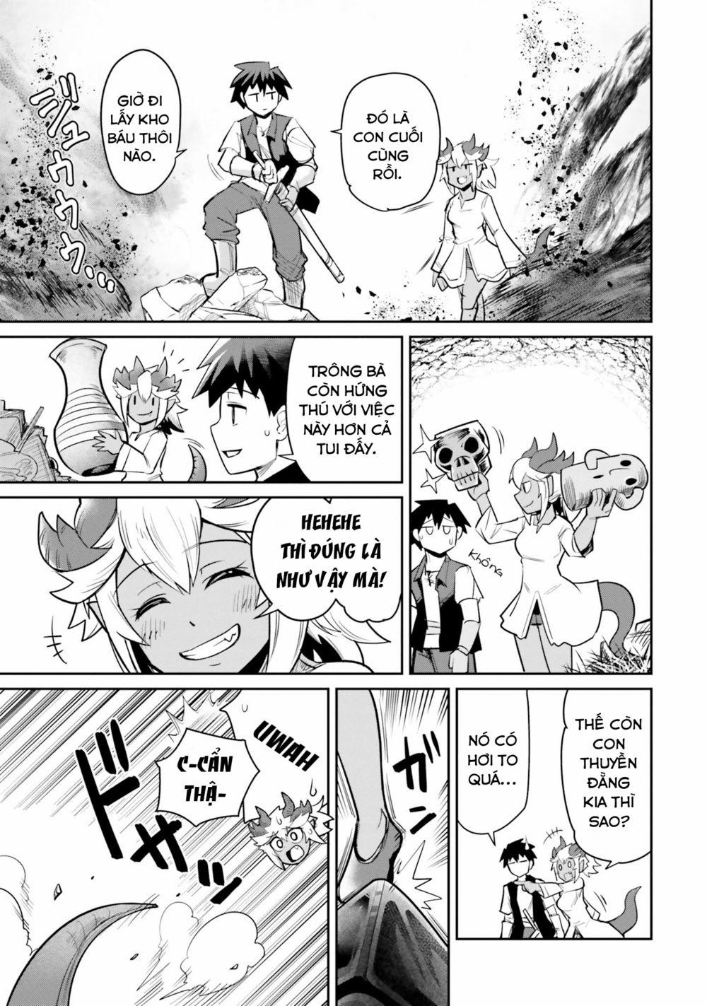 Dungeon No Osananajimi 6 trang 13