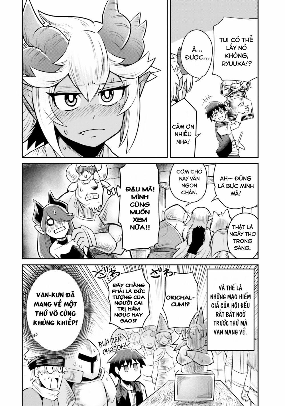 Dungeon No Osananajimi 6 trang 16