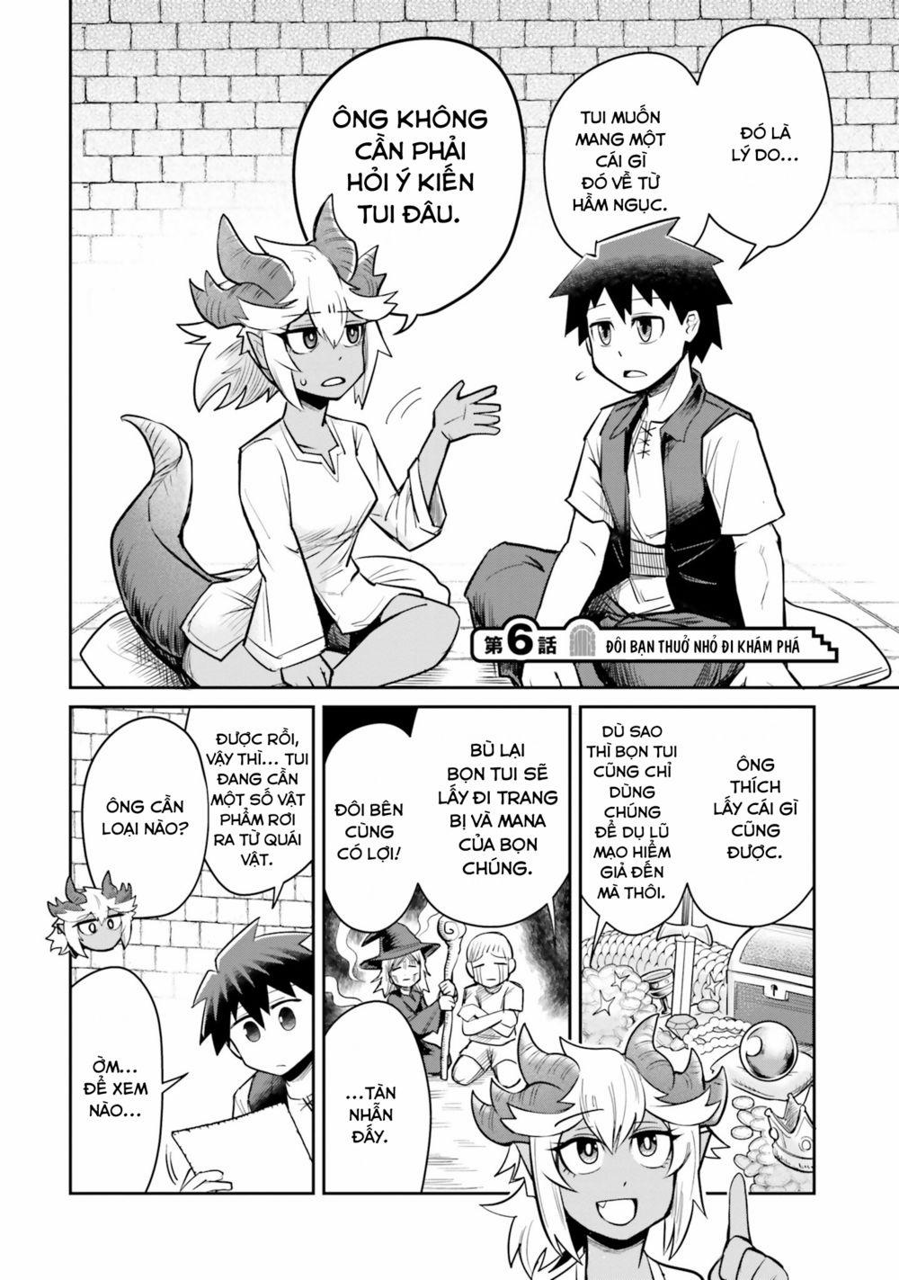 Dungeon No Osananajimi 6 trang 2