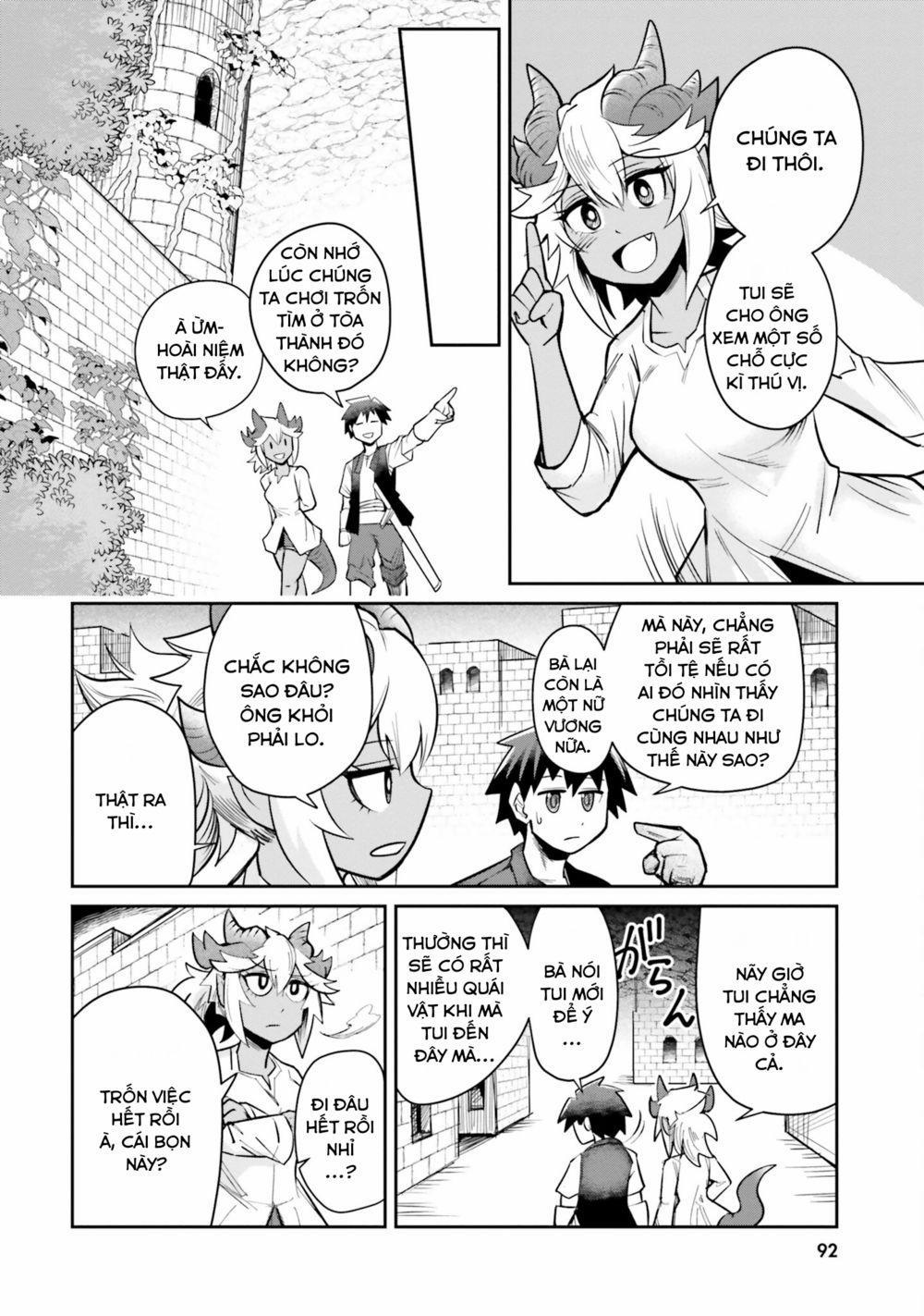 Dungeon No Osananajimi 6 trang 4