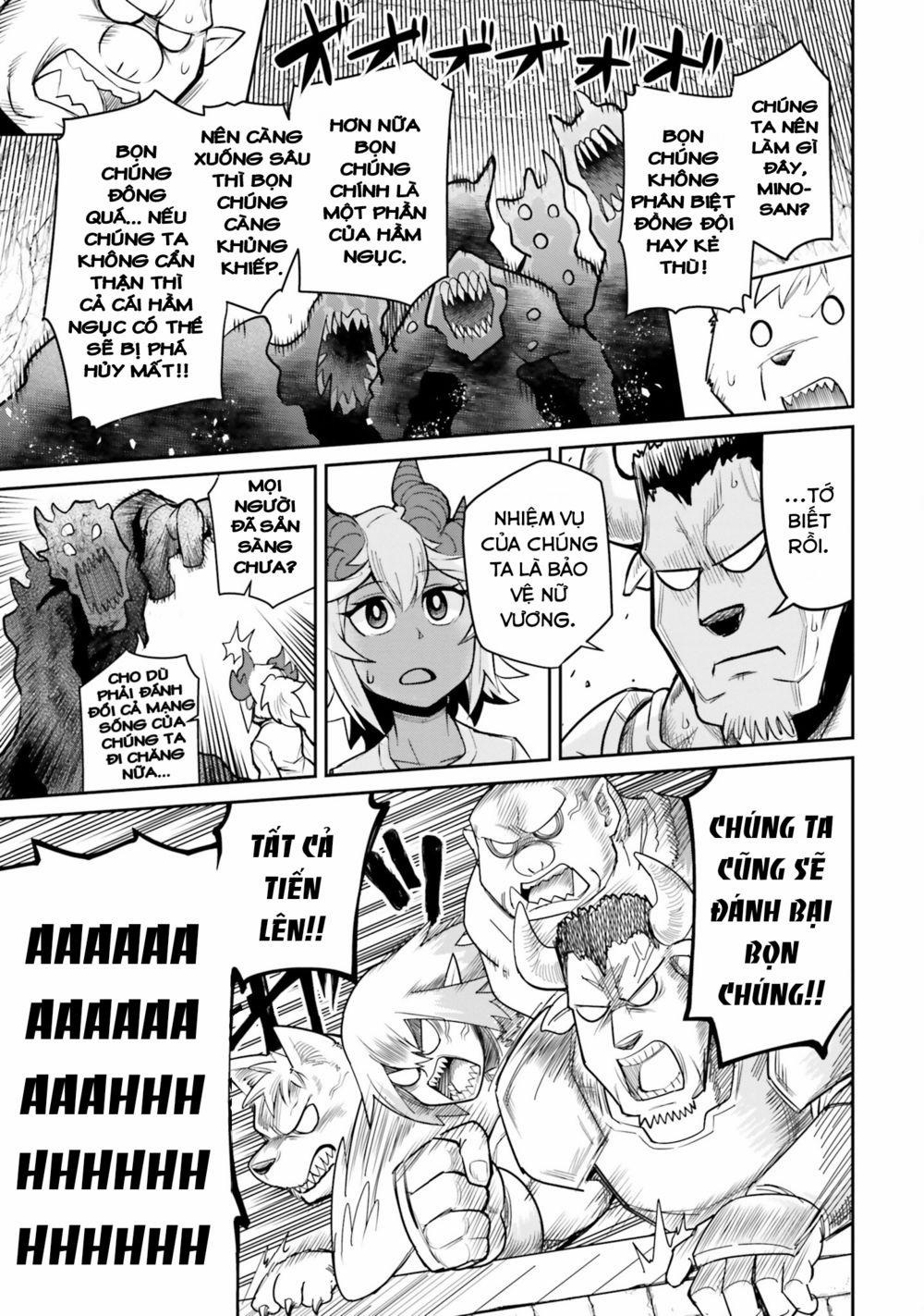 Dungeon No Osananajimi 6 trang 9