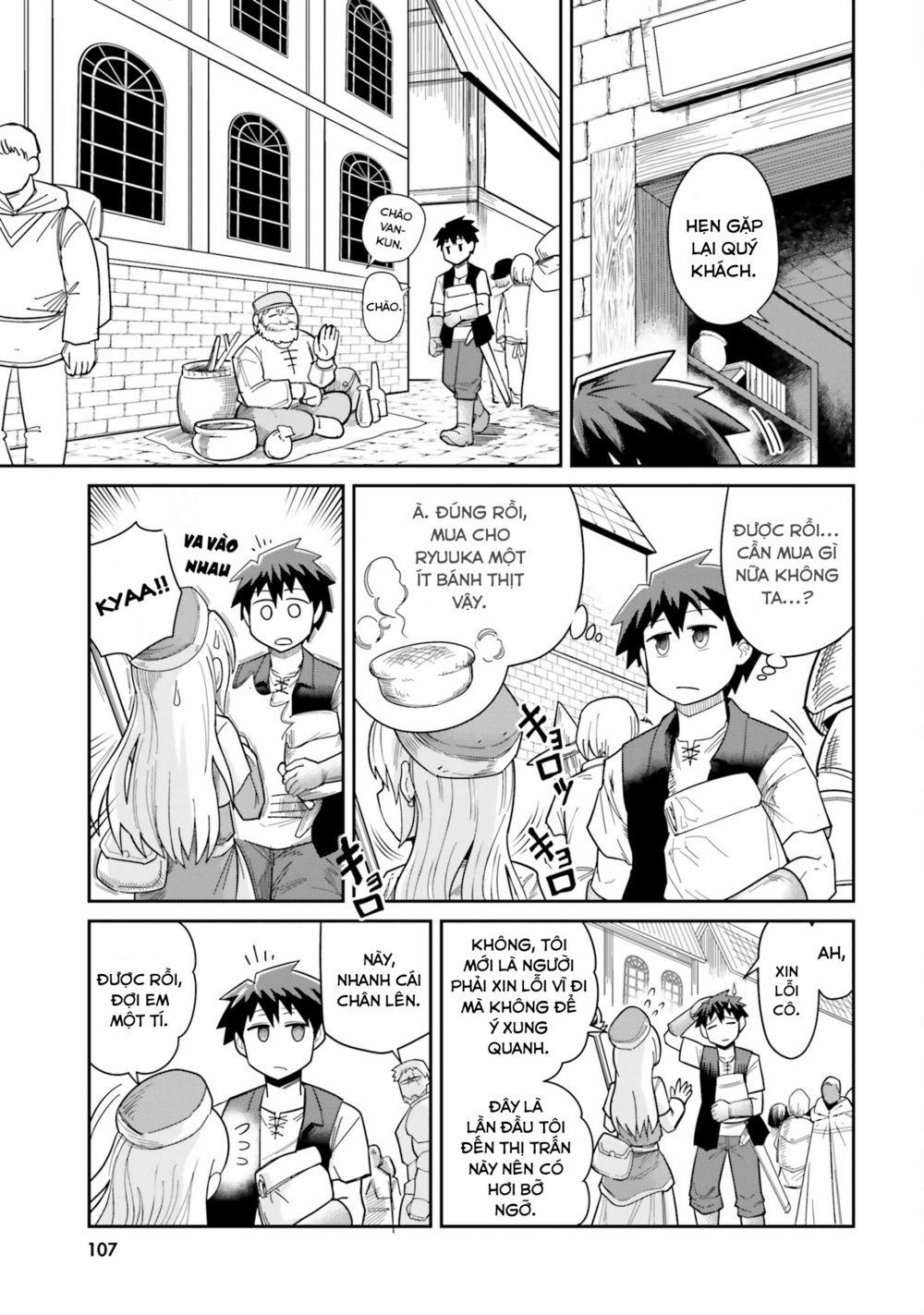 Dungeon No Osananajimi 7 trang 1