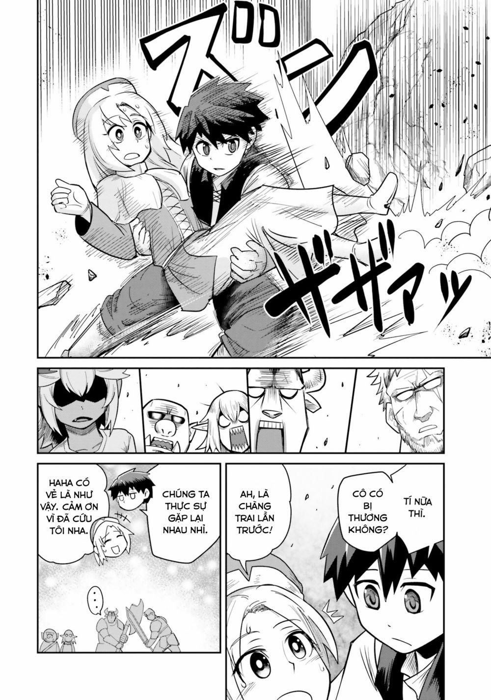 Dungeon No Osananajimi 8 trang 16