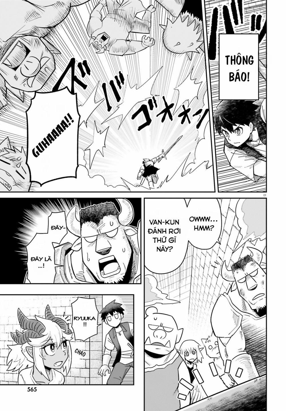 Dungeon No Osananajimi 9.5 trang 1